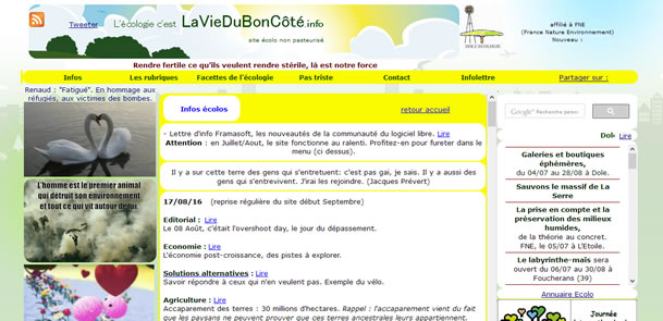 <p style="margin-top: 0; margin-bottom: 0;"><strong> <span style="color: #002400; font-family: Comic Sans MS; font-size: small;">Parler s&eacute;rieusement d'&eacute;cologie aujourd'hui est aussi difficile que </span></strong></p><p style="margin-top: 0;