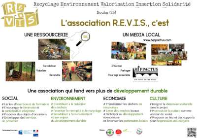 <p>Recyclerie ouverte tous les 2&egrave;me samedi de chaque mois de 10h &agrave; 16h</p>
